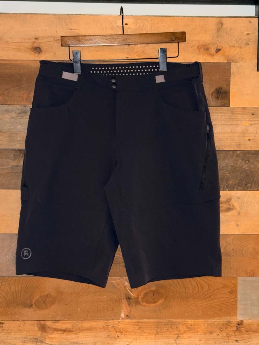Backcountry Empire Mountain Bike Shorts Black Men's Size XL